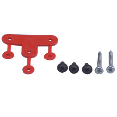 Šrouby a zvuková ochrana (podložka) HL Hutterer & Lechner