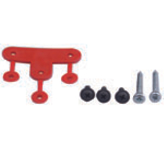 Šrouby a zvuková ochrana (podložka) HL Hutterer & Lechner