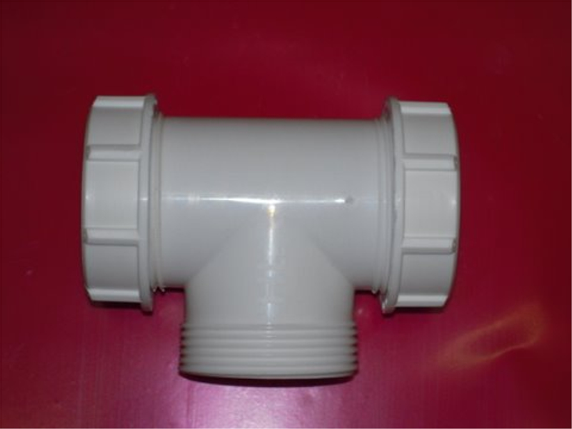 T-tvarovka HL Hutterer & Lechner, DN40x6/4˝