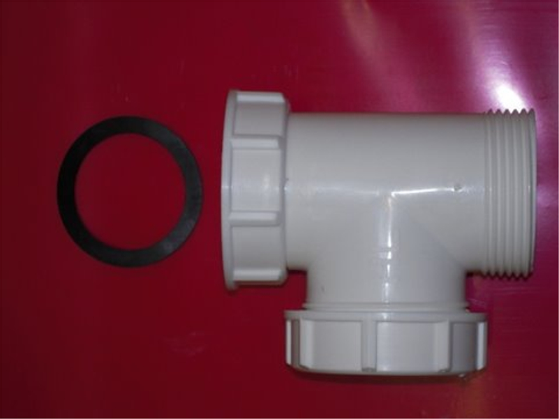 T-tvarovka HL Hutterer & Lechner, DN40x6/4˝