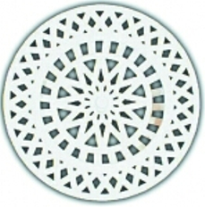 Síto na vlasy HL Hutterer & Lechner, 6/4˝