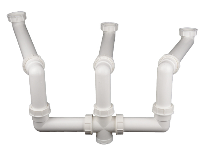 Odtoková souprava HL Hutterer & Lechner, DN40x6/4˝