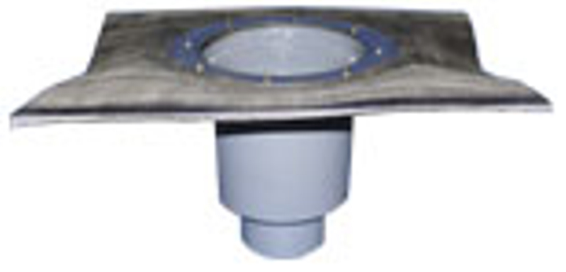 Těleso velkokapacitního vtoku HL Hutterer & Lechner, DN160 se svislým odtokem, s asfaltovou manžetou