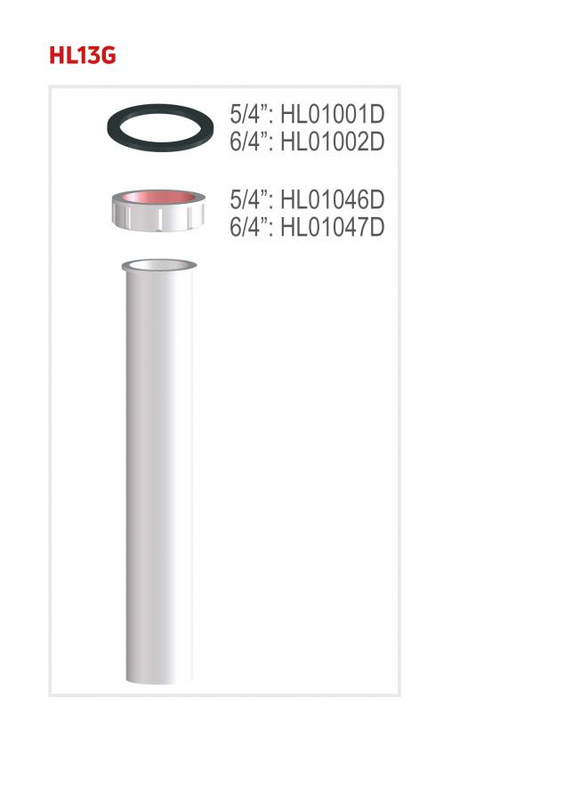Zasouvací trubka HL Hutterer & Lechner, DN32x5/4˝
