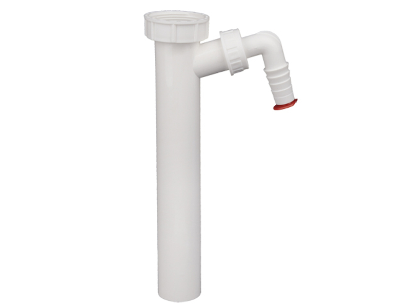 Zasouvací trubka HL Hutterer & Lechner, DN50x6/4˝ s přípojkou pro pračku nebo myčku nádobí