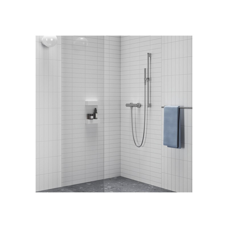 Tyč s posuvným držákem sprchy Ravak Chrome 974.00CR 70cm chrom