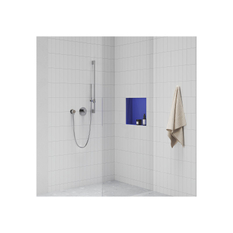 Tyč s posuvným držákem sprchy Ravak Chrome 974.00CR 70cm chrom