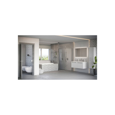Tyč s posuvným držákem sprchy Ravak Chrome 974.00CR 70cm chrom