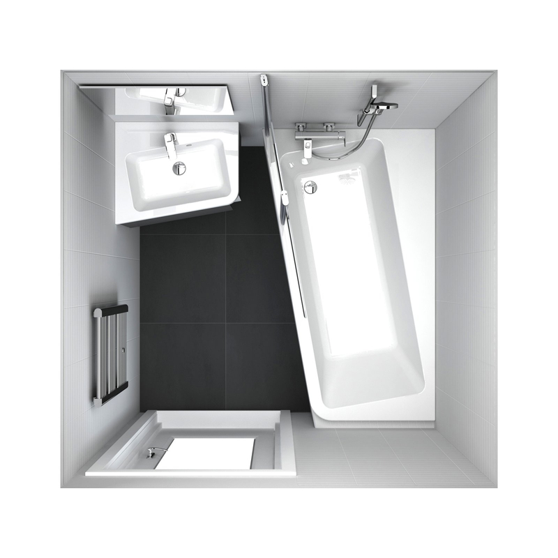 Vana Ravak 10° 170x100 L