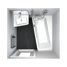 Vana Ravak 10° 170x100 L