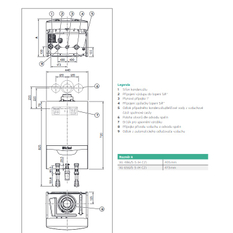 Kotel kondenzační závěsný Vaillant ecoTEC plus VU 486/5-5, 8,7-48,0KW
