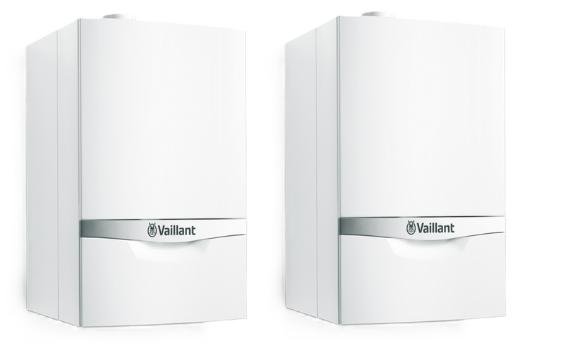 Sestava Vaillant ecoTec plus 2x VU 486/5-5 + multiMATIC 700 + modul VR 32