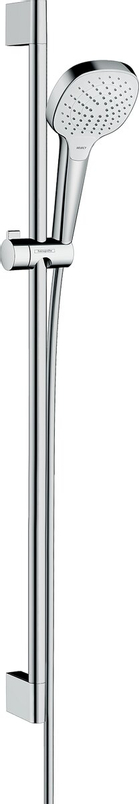 Souprava sprchová Hansgrohe Croma Select E Vario se sprchovou tyčí 90 cm bílá/chrom