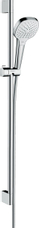 Souprava sprchová Hansgrohe Croma Select E Vario se sprchovou tyčí 90 cm bílá/chrom