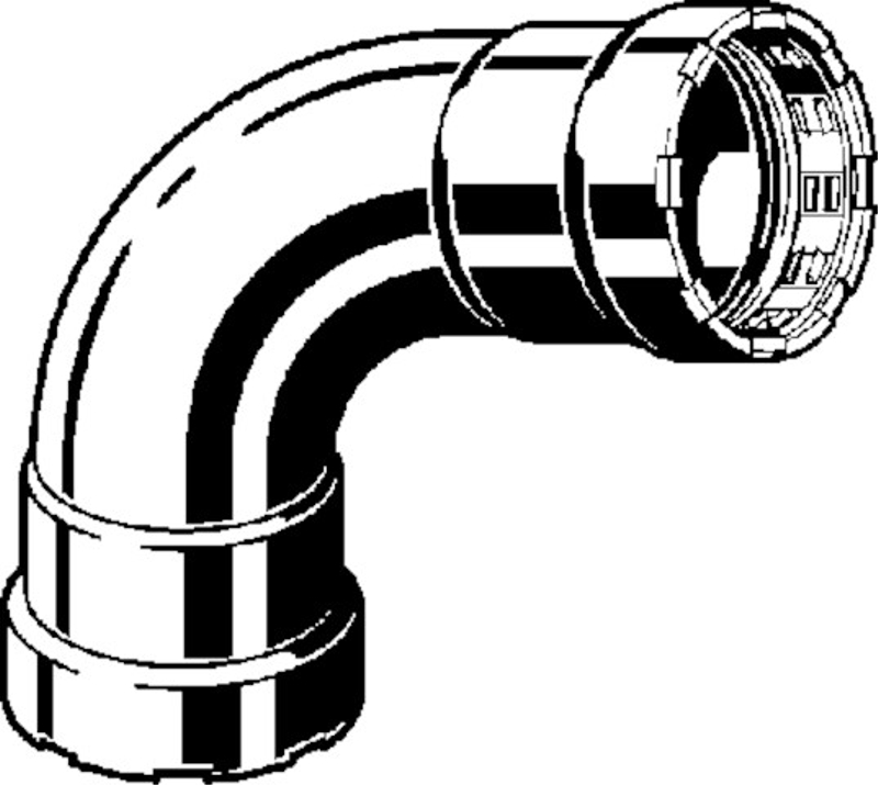 Oblouk&nbsp;90° Viega Megapress s SC-Contur 4216 3/4˝