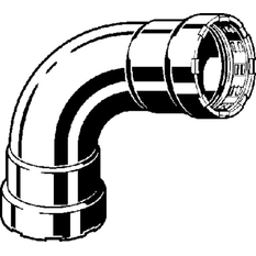Oblouk&nbsp;90° Viega Megapress s SC-Contur 4216 6/4˝