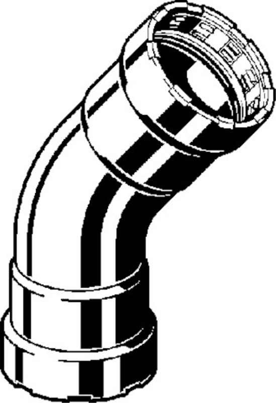 Oblouk 45° Viega Megapress s SC-Contur 4226 1/2˝