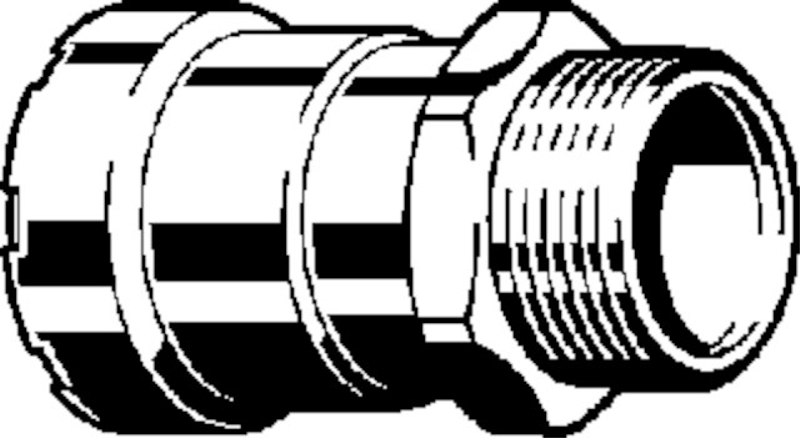 Přechodový kus Viega Megapress s SC-Contur 4211 1/2˝ x 1/2˝