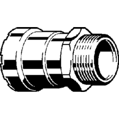 Přechodový kus Viega Megapress s SC-Contur 4211 1/2˝ x 1/2˝