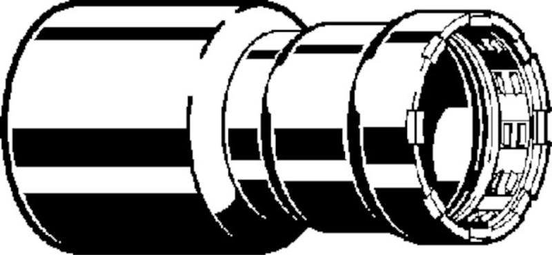 Redukce Viega Megapress s SC-Contur 4215.1 6/4˝ x 1