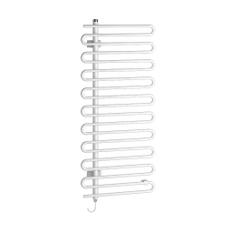 Těleso koupelnové trubkové Kermi Icaro-E 1421 x 400 mm, elektrosada WKS vlevo 400 W, bílé