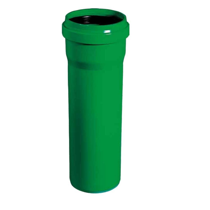 Trubka kanalizační Wavin Green Connect 2000 PPKGEM, DN160 x 4,9 x 5000, zelená