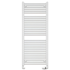 Těleso koupelnové trubkové Koralux Linear Max KLM 1820/750, výkon 1367 W, klasické připojení, barva black RAL 9005