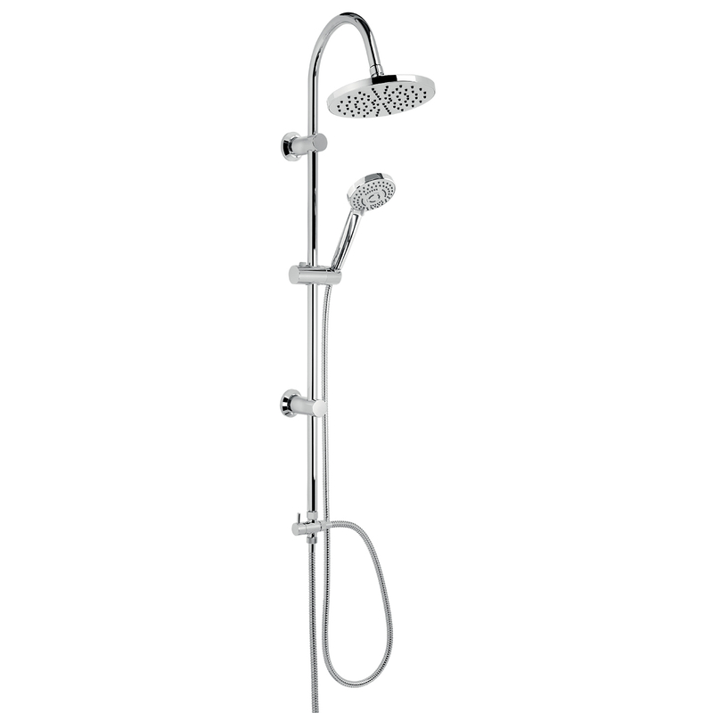 Novaservis Sprchový set k baterii se spodním vývodem chrom SET030,0