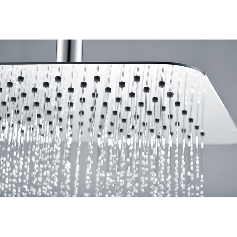 Hlavová sprcha Ravak Chrome čtvercová 982.00CR 300x300 mm, chrom