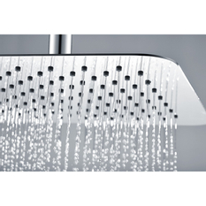 Hlavová sprcha Ravak Chrome čtvercová 982.00CR 300x300 mm, chrom
