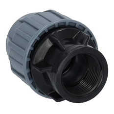 Spojka přímá F Plano PP-S, d 25 x 3/4˝ vnitřní závit