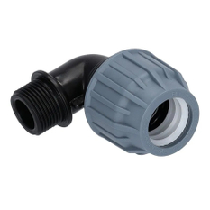 Koleno M 90° Plano PP-S, d 32 x 1˝ vnější závit