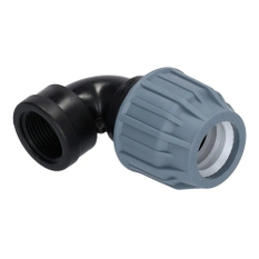 Koleno F 90° Plano PP-S, d 25 x 3/4˝ vnitřní závit