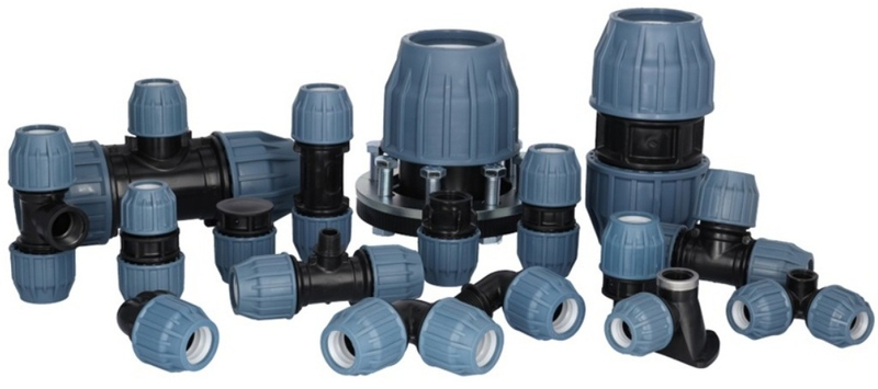 Koleno F 90° Plano PP-S, d 25 x 1˝ vnitřní závit