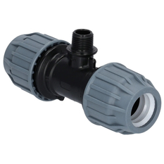 T-kus M Plano PP-S, d 32 x 1˝ vnější závit