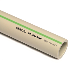 Trubka Wavin Ekoplastik PPR-CT EVO (S4,0) PN22 d32 x 3,6 mm tyč 3 m