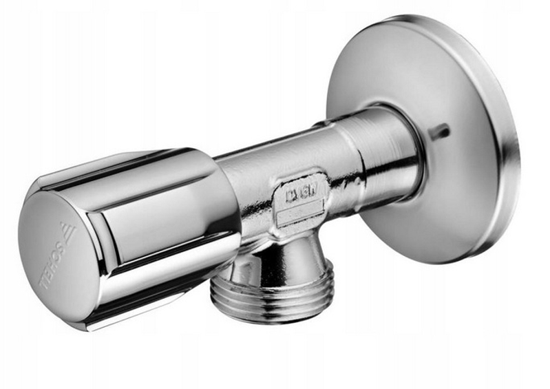 Pračkový ventil se zpětnou klapkou Schell Comfort, 1/2˝ x 3/4˝, chrom