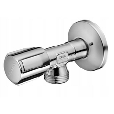 Pračkový ventil se zpětnou klapkou Schell Comfort, 1/2˝ x 3/4˝, chrom