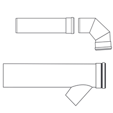 Sada rozšiřovací Protherm odkouření pro 3. (a 4.) kotel