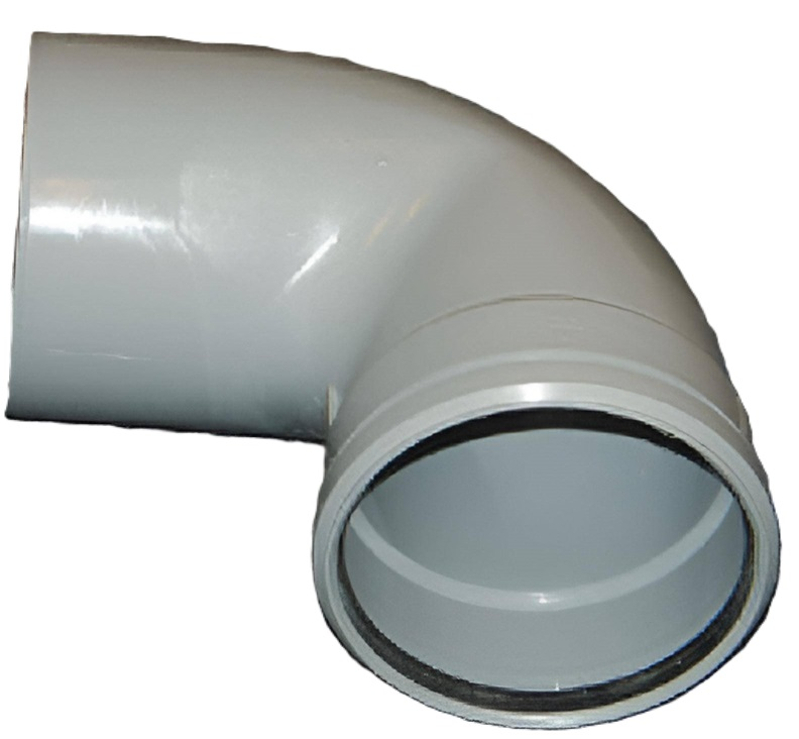 Koleno 87° Protherm odkouření pr. 130 mm