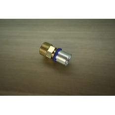 Přechod lisovací s vnějším závitem Plano 20 x 2 - R 1/2˝