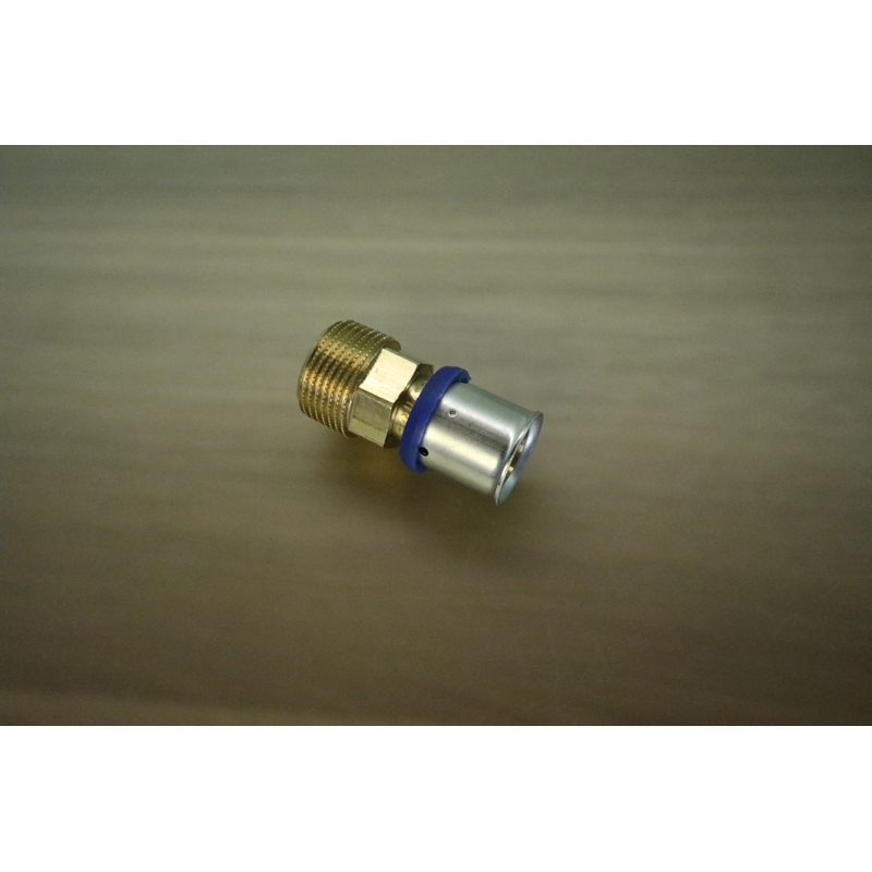 Přechod lisovací s vnějším závitem Plano 20 x 2 - R 3/4˝