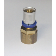 Přechod lisovací s vnitřním závitem Plano 20 x 2 - RP 1/2˝