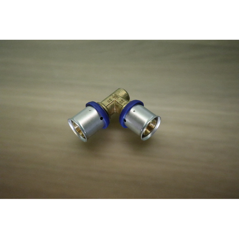 Koleno 90° lisovací Plano 16 x 2 -16 x 2