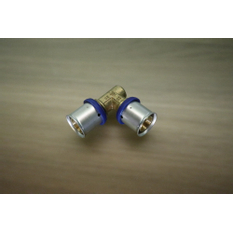 Koleno 90° lisovací Plano 16 x 2 -16 x 2