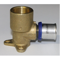 Nástěnka krátká lisovací s vnitřním závitem Plano 16 x 2 - RP 1/2˝