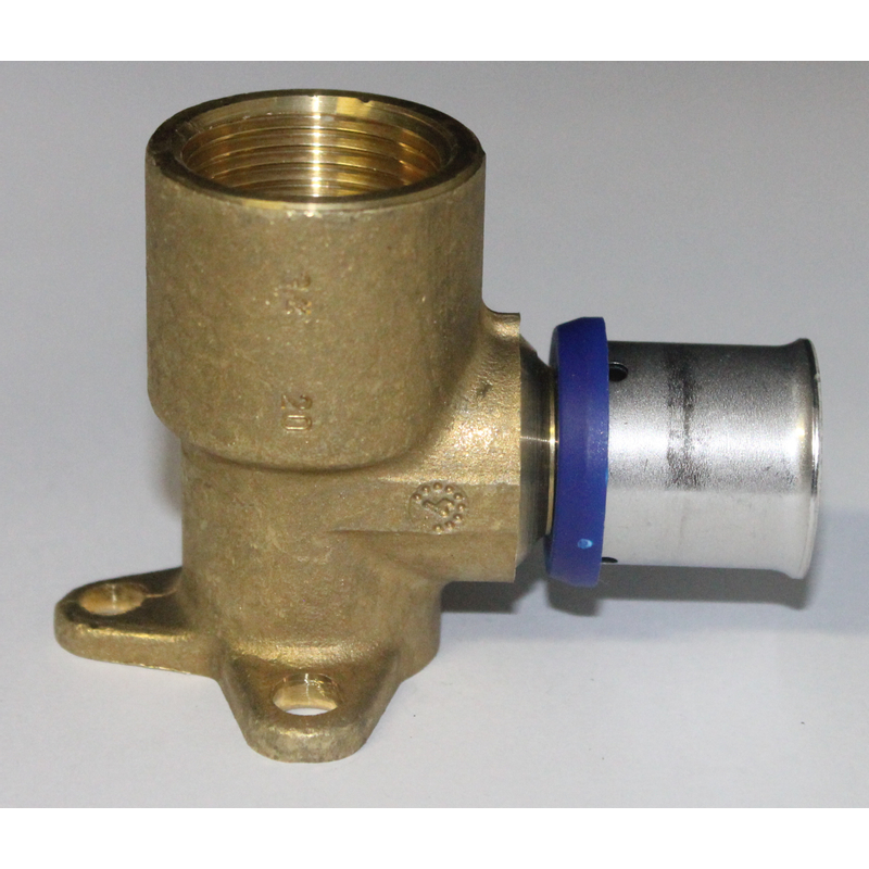 Nástěnka krátká lisovací s vnitřním závitem Plano 20 x 2 - RP 1/2˝