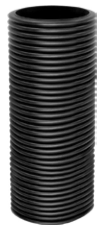 Trouba šachtová - vlnovec Osma RV-Systém RVT, DN 315, délka 3000 mm, černá