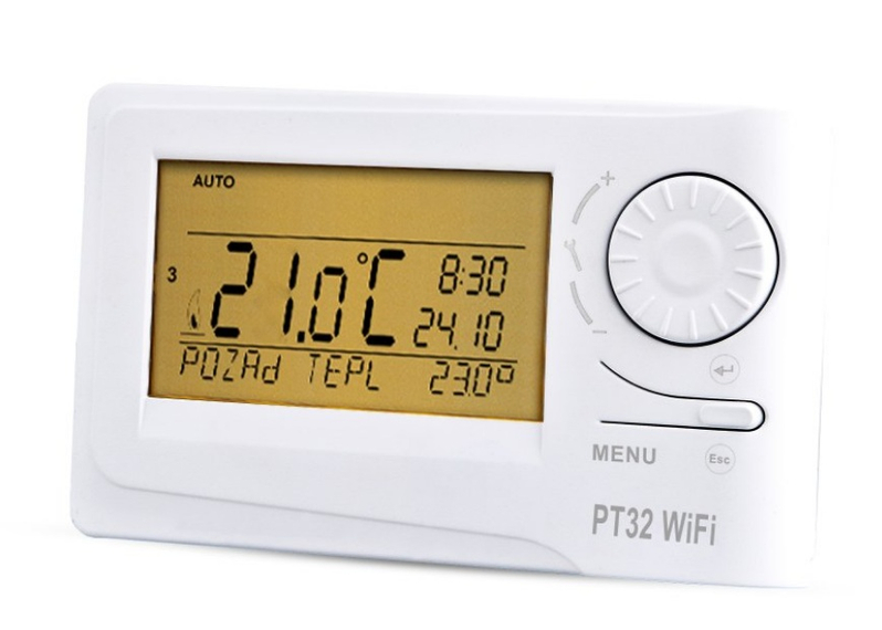 Termostat s WiFi modulem Elektrobock PT32