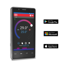 Termostat s WiFi modulem Elektrobock PT32